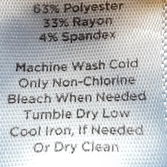 TALBOTS HERITAGE DRESS PANTS/SIZE 6 - Picture 7 of 7